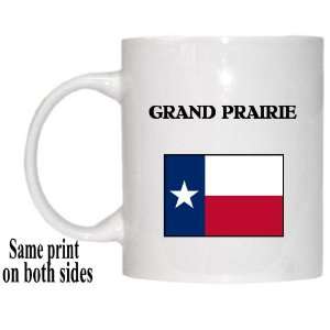  US State Flag   GRAND PRAIRIE, Texas (TX) Mug Everything 