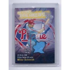  2003 Topps Chrome Record Breaker Relic Game Used Jersey 
