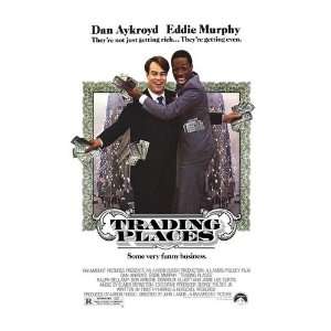 Trading Places Movie Poster, 11 x 17 (1983) 