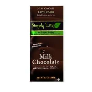  Low Carb Dark Chocolate with Almonds, 3 oz., 1 bar Health 