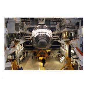  STS 129 Atlantis Ready to Roll Poster (20.00 x 16.00 