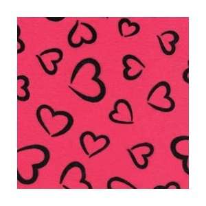    Princess Heart Shocking Pink; 24 Items/Order Arts, Crafts & Sewing