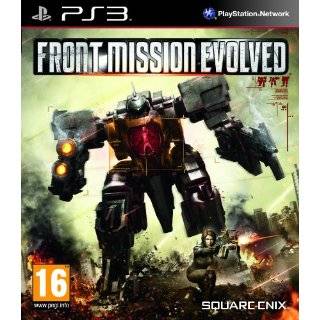 FRONT MISSION EVOLVED PS3 [CD ROM] [PlayStation 3] by SQUARE ENIX CO 