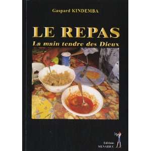  le repas (9782353491278) Kimdemba Gaspard Books