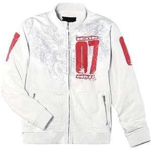  Icon False Neutral Trainer Jacket   Large/White 