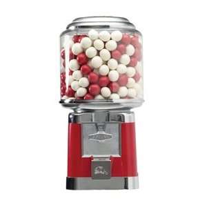  Wall Mounted Gumball Machine   Silver Color