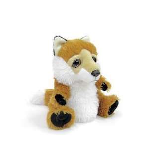  Mini Wide Eyed Fox 7 by Fancy Zoo Toys & Games