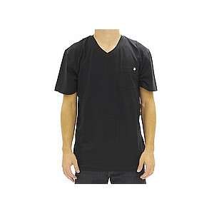  Nomis Everyday SS V Neck Tee (Black) Medium   Shirts 2011 