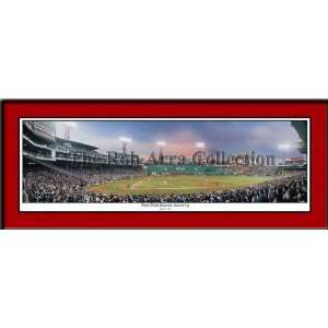  Red Sox Historic Matchup Print