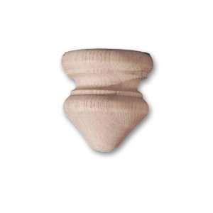  #1070 Mahogany or Walnut Drop Cap 3 x 3 Sports 