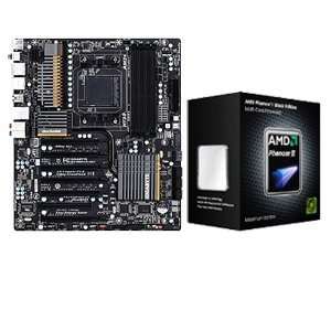    GIGABYTE GA 990FXA UD7 and Phenom II 1090T Bundle Electronics