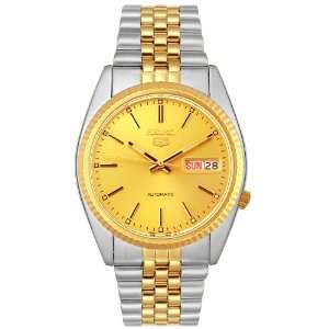    Mens Automatic two tone day date watch Gold