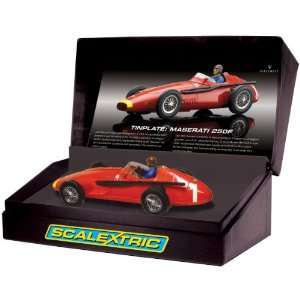  Maserati 250F   Tinplate Slot Car Toys & Games
