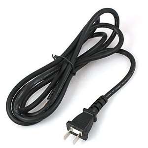   US Plug Power Cable Cord Black AC 250V 10A