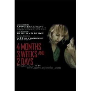  4 Months, 3 Weeks, and 2 Days Movie Poster (11 x 17 Inches 