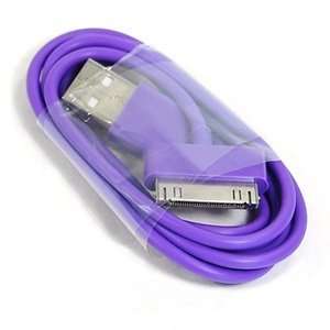 iPhone/iPos Usb Cable   Purple