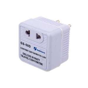 AC Converter 50W, Allows 110 Volt Appliances to be Used with 220 Volt 