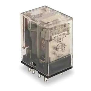 OMRON MY2N AC110/120(S) Relay Plug In,LED,DPDT,120VAC Coil Volts 