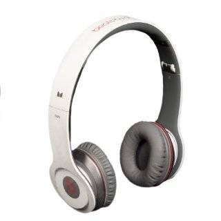   by Dr. Dre Solo White On Ear Headphones with ControlTalk by Monster