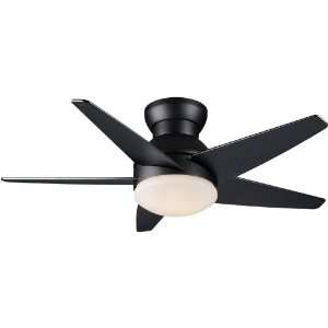  44 Casablanca Isotope Iron Ore Hugger Ceiling Fan