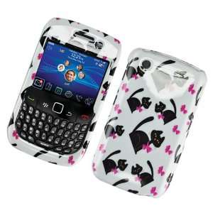   Blackberry 8520 / 8530 Curve Snap on Cell Phone Caes + Microfiber Bag