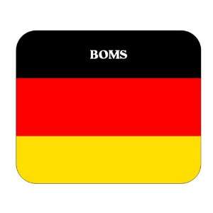  Germany, Boms Mouse Pad 