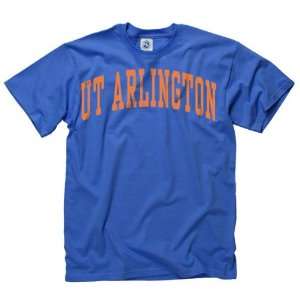  Texas Arlington Mavericks Royal Arch T Shirt Sports 