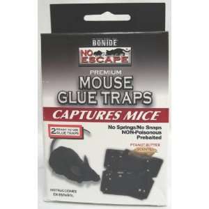  No Escape Mouse Glue Traps   11100   Bci
