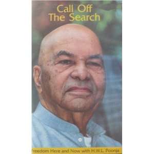 Call Off the Search   Freedom Here and Now with H.W.L. Poonja   VHS 