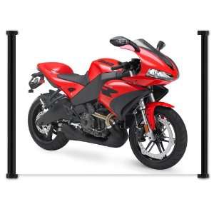 Buell 1125R Motorcycle Sportsbike Fabric Wall Scroll Poster (21x16 