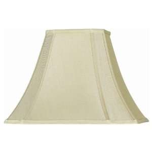  Cal Lighting SH 1128 Square Stretched Fabric Shade 