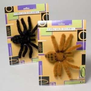  Giant Spider 8 Fuzzy Fiber Case Pack 48