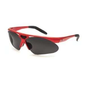  Bolle Parole 11441 Red Frame with TNS Gunmetal Lens 