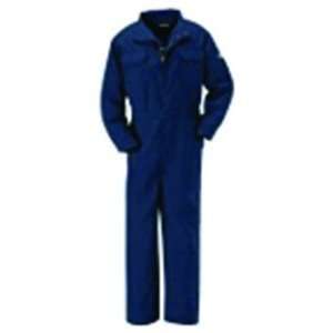    46Long 6oz 100% NOMEX IIIA Navy Unlined Coverall