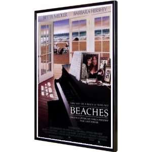  Beaches 11x17 Framed Poster