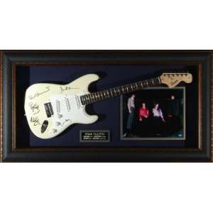  Pink Floyd   Engraved Guitar Display