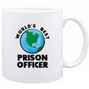  New  Worlds Best Prison Officer / Graphic  Mug 