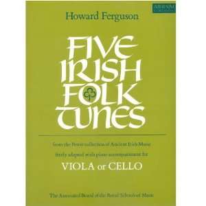  Ferguson Five Irish Folk Tunes Musical Instruments