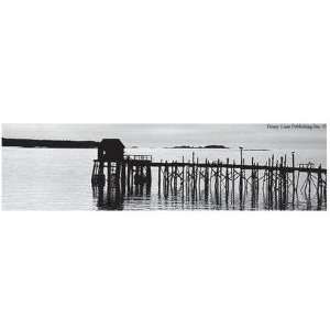  John Jone S Photography   Waterfront Tranquility Size 8x30 