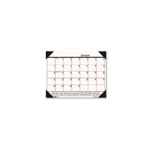  HOD12443   EcoTONES Monthly Desk Pad Calendar Office 