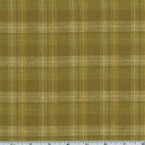   Dyed Flannel Plaid Olive Fabric By The Yard Arts, Crafts & Sewing
