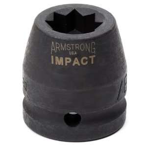  Armstrong 21 422 3/4 Inch Drive 8 Point 11/16 Inch Impact 