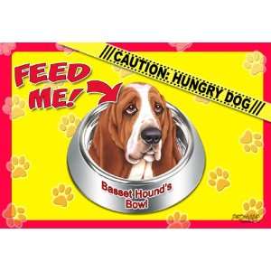  Basset Hound 17 x 11 1/2 2 Sided Placemat / Dishmat 