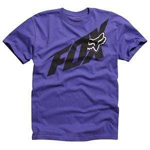  Fox Racing Youth Superfast T Shirt   Medium/Purple 