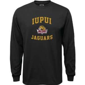  IUPUI Jaguars Black Youth Aptitude Long Sleeve T Shirt 