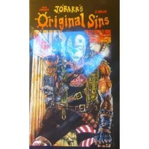  J.o Barrs Original Sins Comic 