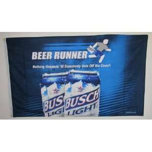  Busch Beer Runner Flag Patio, Lawn & Garden