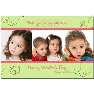  Happy Valentines Photo Card Toys & Games