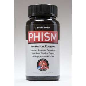  PHISM   Pre Workout Energizer (30 Servings) Health 