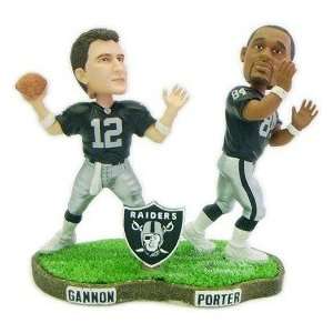  Oakland Raiders Gannon & Porter Forever Collectibles 